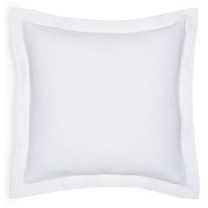 Комплект Montauk Matelasse Euro Sham Peacock Alley, белый