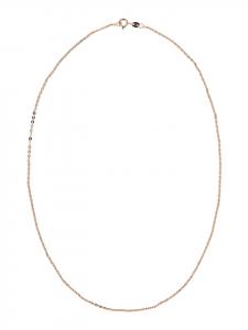 Faina Женское колье-цепочка из розового золота