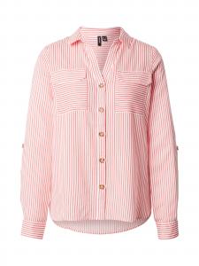 VERO MODA Блузка 'VMBUMPY' в цвете Coral