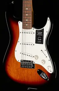 Fender Player Stratocaster Юбилейная 2-цветная солнечная вспышка (033)