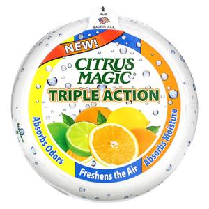 Citrus Magic Triple Action Fresh Citrus, 12,8 унции (362 г)