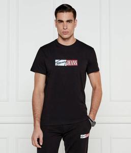 Футболка мужская Tommy Jeans Slim Fit, черный
