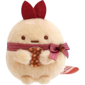 Плюшевая кукла SAN X Corner Creatures, коллекция Chocolate Collection, малый размер, высокая SAN-X