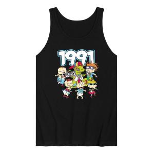 Мужская майка Rugrats 90-х годов Rugrats Back Licensed Character