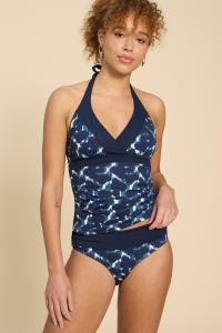 Двусторонний солнечный танкини White Stuff, синий