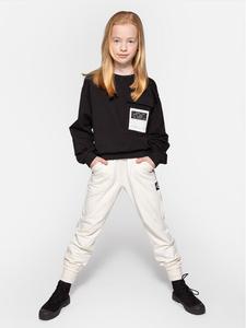 Спортивные брюки стандартного кроя Coccodrillo, экрю