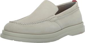 Мужские замшевые лоферы HUGO Costa, Almond Milk