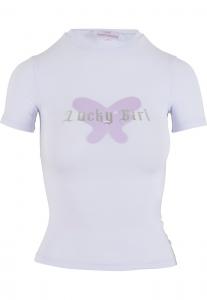 Футболка Felicious Shirt Lucky Girl, белый