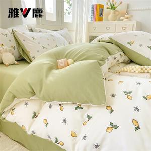 Yalu Пододеяльник 150х200 см, летний лимон, класс А для мам и малышей