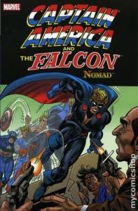 Captain America and the Falcon Nomad 1st Graphic Novel (Marvel Comics)