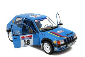 Solido Peugeot 205 #18 Rallye Tour De Corse 1:18 1801706