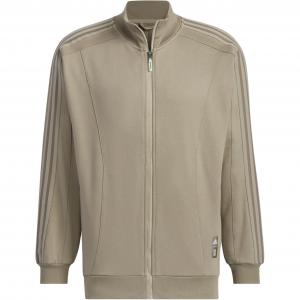 Adidas Куртка трек мужская земляная умбра, Earth Umber