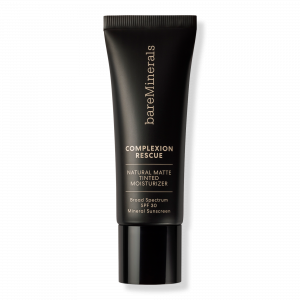 Увлажняющий крем для лица COMPLEXION RESCUE с натуральным матирующим эффектом и минеральными частицами, SPF 30 bareMinerals, Dune 7.5 (for medium rich warm skin with a golden hue)