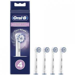 Сменные насадки для чистки Oral-B Pro Sensitive Clean — упаковка из 4 шт.