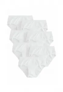 Трусы в упаковке из 7 штук Next, White