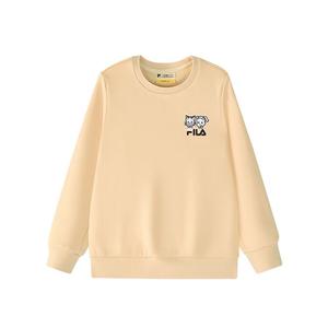 Свитшот YUANTIANZHI,LIANMINGKUAN FW24 Jelly Orange Teenagers FILA KIDS, оранжевый