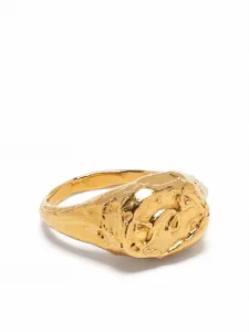 Перстень Capricorn Alighieri, золотой