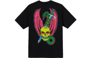 Футболка Stussy унисекс, цвет Black