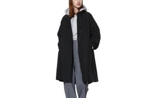 UNIQLO Тренч женский черный, Black