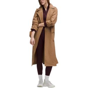 Lululemon Тренчкот женский, Camel Brown
