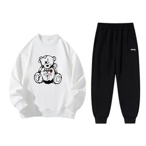 Повседневная спортивная одежда для подростков Jeep, кофе