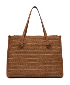 Сумка-Тоут Marcella Gianni Chiarini, коричневый