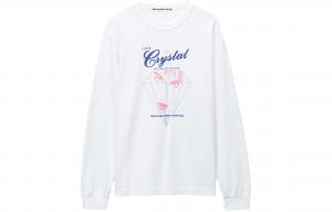 Футболка унисекс SS24 Ярко-белая Alexander Wang