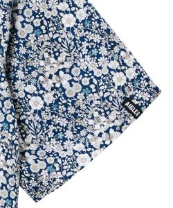 Рубашка с коротким рукавом и принтом "Свобода"