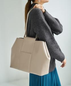 Кожаная сумка/L-01 Style Deli, цвет Greige