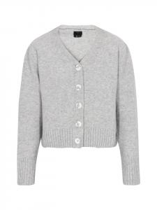 Кардиган DreiMaster Klassik, цвет grau melange