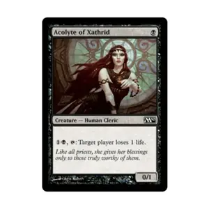 CCG Послушник Ксатрида (клавиша C), MTG - Magic 2010