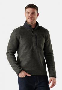 Джемпер Smartwool Fleece jumper, Winter Moss/Dark Green