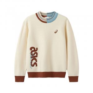 Свитер спортивный для детей ASICS, 0003 Ecru