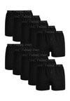 Трусы LOOSE FIT PURE COTTON 10 PACK Next, черный