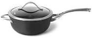 Calphalon JRL143 Rosie кастрюля с двумя ручками, 23 см, с крышкой
