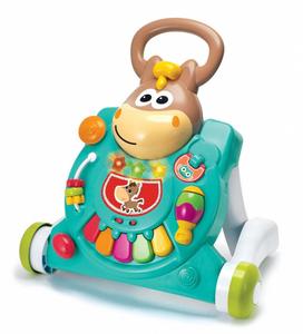 B-Kids, развивающая игрушка Лошадь-толкатель, 3в1