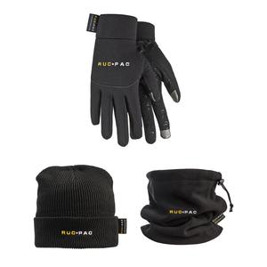 RucPac Photographer's Winter Apparel Package (Small, Black)