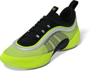 Баскетбольные кроссовки Adidas D.o.n. Issue 5 для взрослых унисекс, черный/желтый/ярко-желтый