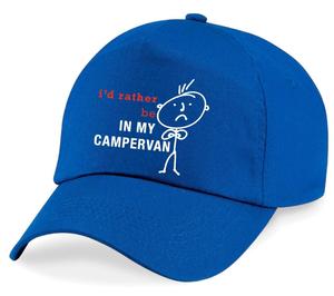 Я бы предпочел быть в кепке кемпервана 60 SECOND MAKEOVER, синий