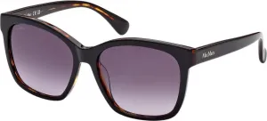 Солнцезащитные очки MaxMara MM0042 05B ЧЕРНЫЕ 56/16/140 ДЛЯ ЖЕНЩИН, 05b Black