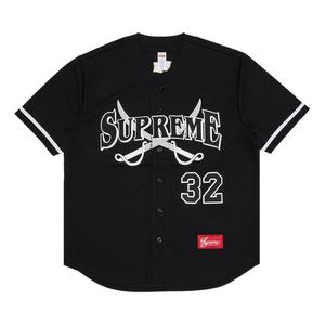 Джерси Supreme Swords Baseball Jersey, Black