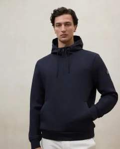 Мужская куртка с капюшоном и карманом-кенгуру Ecoalf, синий