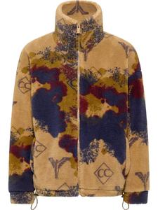 Спортивная куртка Carlo Colucci Sweatjacke Dissertori, бежевый