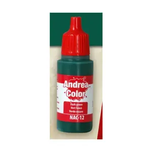 Темно-зеленый, Andrea Color Paints - Oranges, Greens, & Violets