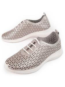 Кроссовки Reyza в золоте Purapiel