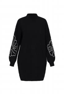 IZIA Вязаное платье в черном цвете