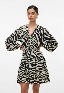 Повседневное платье VMMELBA KURZES Vero Moda, бежевый