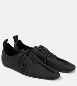 Холщовые кеды Toteme, черный