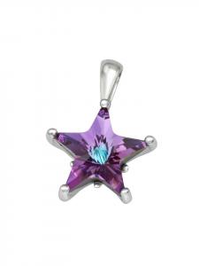 Bungsa Двухцветный кулон