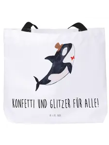 Шоппер Mr. & Mrs. Panda, белый